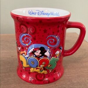 Disney World Park Exclusive Mickey & Friends Mug